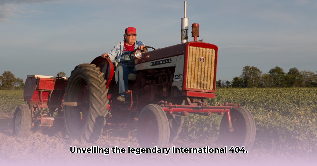 international-404-tractor